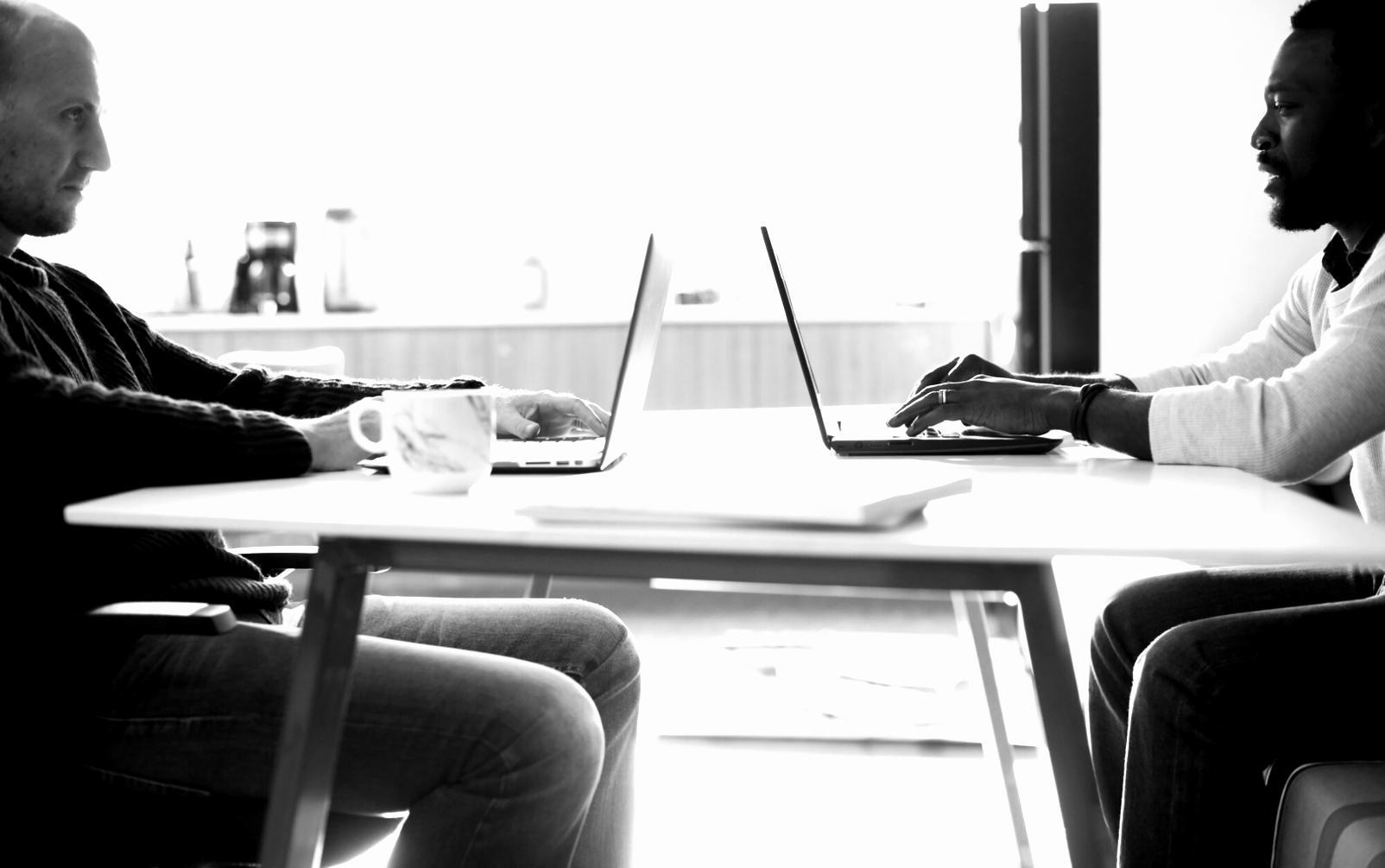 Training session showing SEO analytics dashboard and content performance metrics