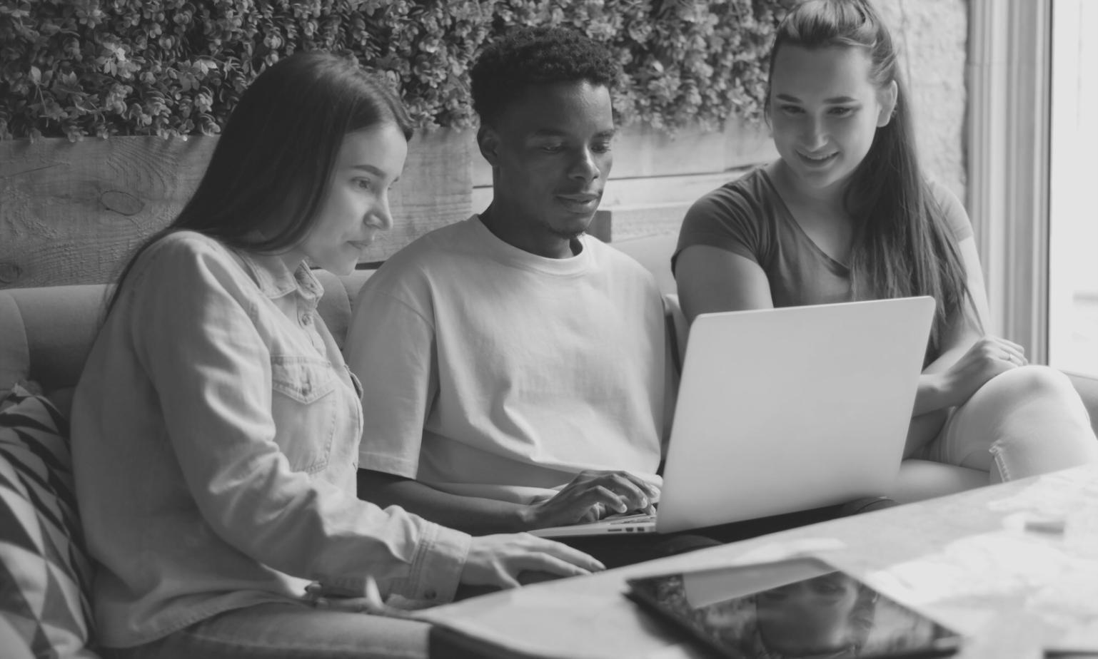 SEO content strategy workspace with data analysis tools